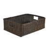 The Basket Lady Under The Bed/Basic Wicker Storage Basket, Extra