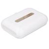 Car Tissue Box Holder with Solid Perfume Waterproof Easy to