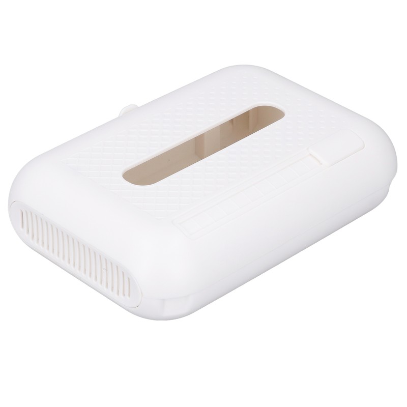 Car Tissue Box Holder with Solid Perfume Waterproof Easy to