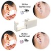 4 PCS Self Ear Piercing Gun Kit, Disposable Ear Piercing