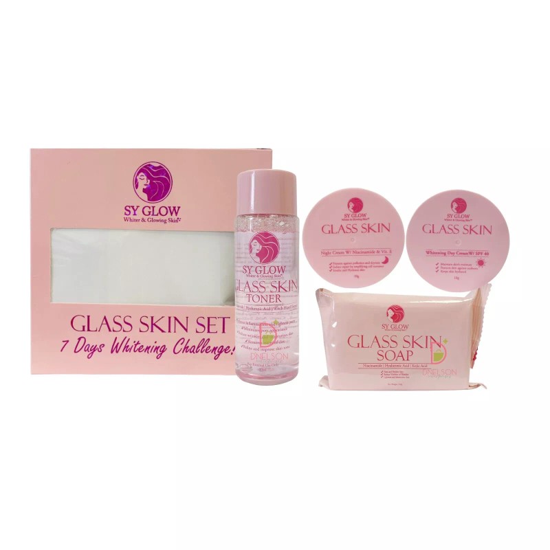 SY GLOW Glass Skin Set - Maintenance Set
