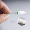 KADS Ceramic Nail Drill Bit, Nail Drill Machine Bit, Grinding