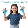 4 x Thumb Sucking Guard Gloves, Children's Chew Compression Gloves,