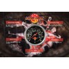 Black Face BBQ Grill Thermometer 50F-900F High Temp Range Heavy