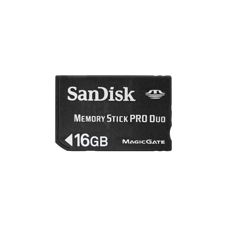 SanDisk MemoryStick Pro Duo 16GB SDMSPD-016G-J95