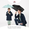 Doppler Pocket Umbrella Zero Large, Simply Black, Modern/Minimalist