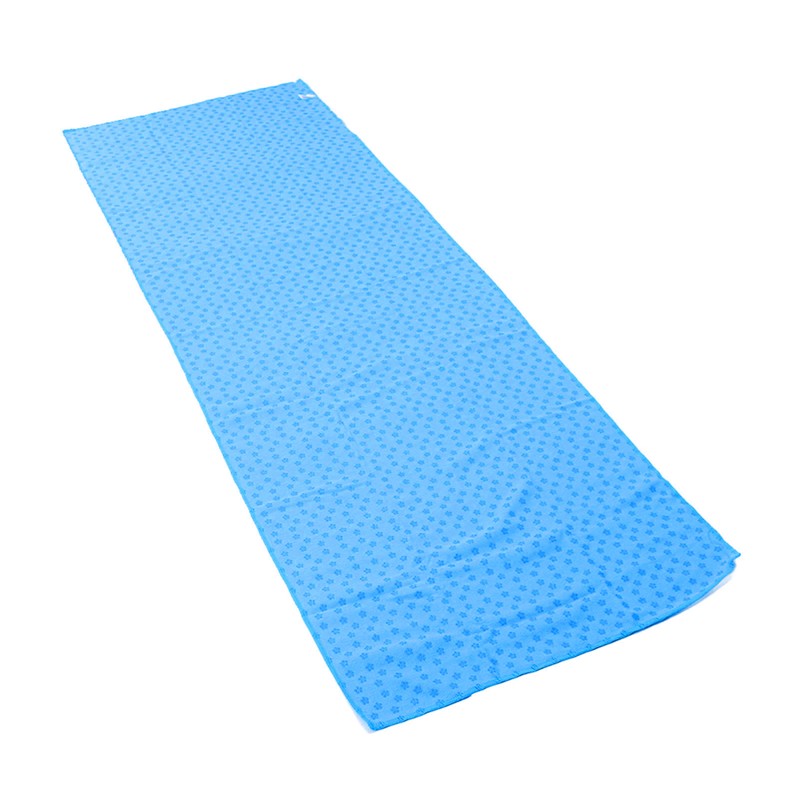 Yoga Towel Soft Microfiber Slip Resistant Sweat Absorbent Yoga Mat
