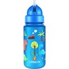 LittleLife Children's Water Bottle With Easy-Access Lid & Straw,Blue,400ml