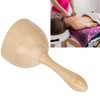 Wooden Gua Sha Cup Lymphatic Drainage Reduce Swelling Promote Circulation