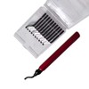 1Pcs Metal Deburring Tool, Hand Deburring Tool Set with 10