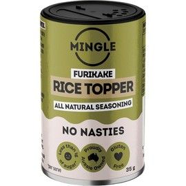 Mingle Furikake Rice Topper All Natural Seasoning 35g