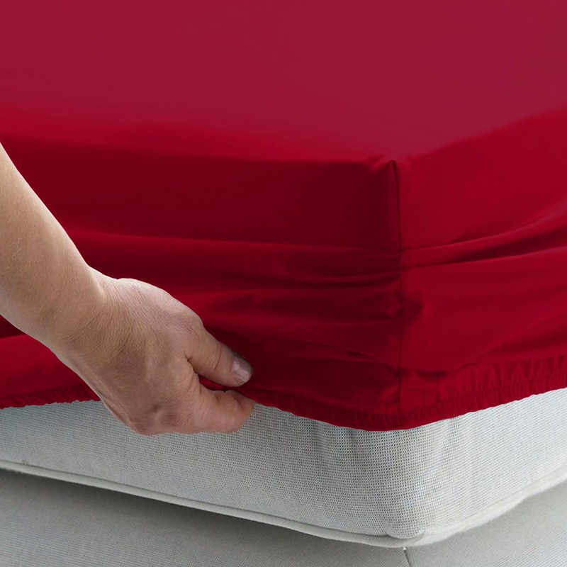 Imperial Rooms Fitted Sheet 40 Cm - Extra Deep Brushed