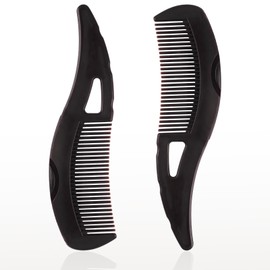 2 Stück Schuppenkamm, Kopfhaut Kamm, Dandruff Comb, Kamm für Saubere Kopfhaut, Entgiftungskamm Entfernung Schuppen Schmutz, Hohler Zahnkopf Energiemassagekamm Bessere Haarqualität für Damen Herren