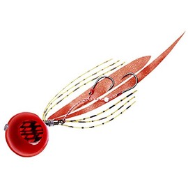 Major Craft Metal Jig, TM-45/#008 Red & Orange #008 Red & Orange, 1.6 oz (45 g)