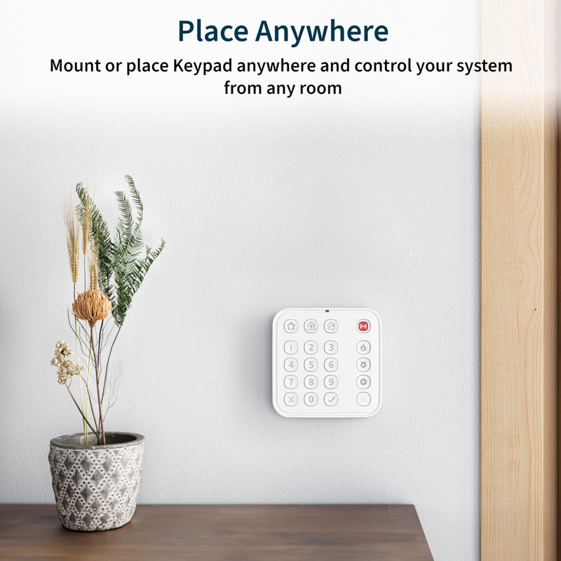 Arlo Wire-Free Keypad for Arlo Home Security System - Certified