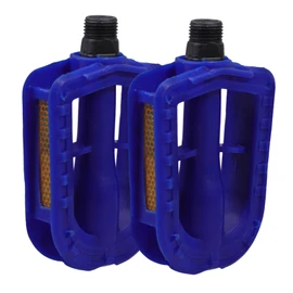 NOLITOY 1 Pair Non-Slip Pedal Cycling Bicycle Pedals Grips Pedal Nonslip Mountain Bike Pedal Pedals Lightweight Bike Pedals Safety Mountain Bike Pedals Anti-Slip Bike Pedal Blue