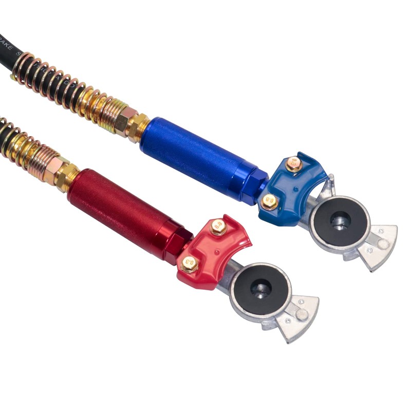 boeray Universal Glad Hands for Semi Trailers, Airline Brake Gladhands