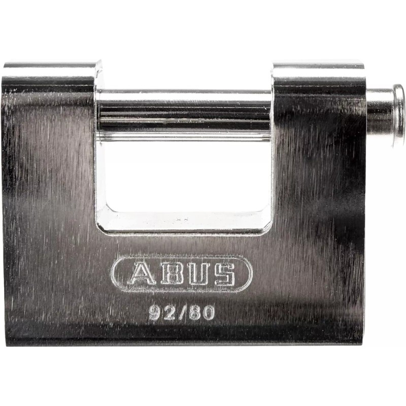 ABUS 92/80 All Weather Solid Brass with Steel Jacket Monoblock