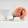 CHUANCI PAIR Disposable Sterile Ear Piercing Unit Flower/Butterfly Ear Tragus
