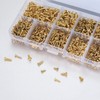 1080 Pcs Small Wood Screws Assortment Kit, M2/M2.5/M3 Cross Head