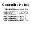 Optional Version Front Door Window Door Glass Compatible with Kenworth