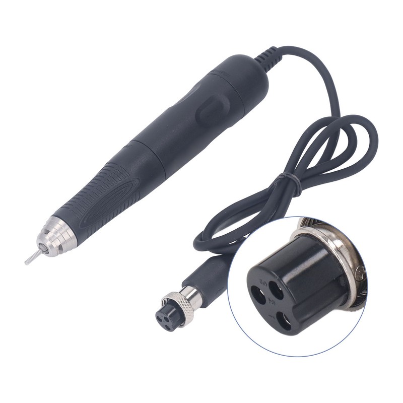 Micromotor Handle 50000RPM Brushless Powerful for Woodworking Polishing Nail Art