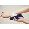 Foaming Water Drain Nylon Body Towel, Firm, Navy