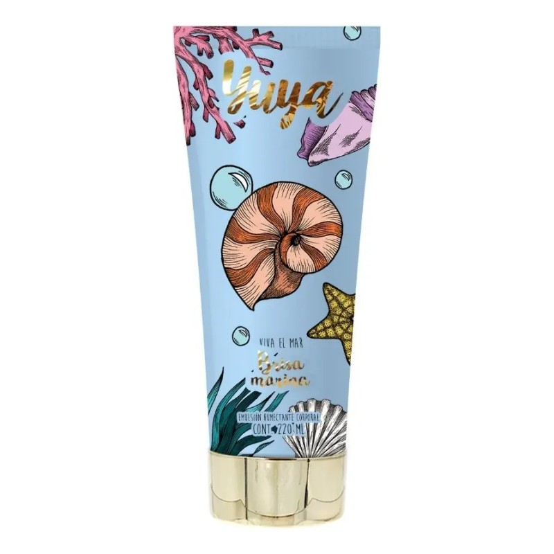Emulsión Corporal Viva Mar Aroma Brisa Marina 220ml Yuya