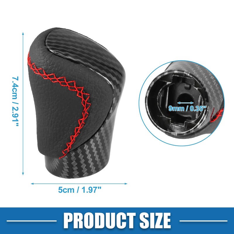 X AUTOHAUX Automatic Transmission Gear Shift Knob for Lexus ES300h