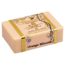 The Grecian Soap Company Goat's Milk Soap Bar - Orange Blossom 3-Pack