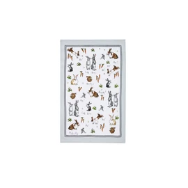 Ulster Weavers Madeleine Floyd Rabbit Linen Tea Towel