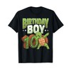 10 year old Turtle animal lovers 10th Birthday Boy T-Shirt