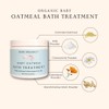 Oatmeal Baby Bath Powder by Irene Organics with Colloidal Oatmeal