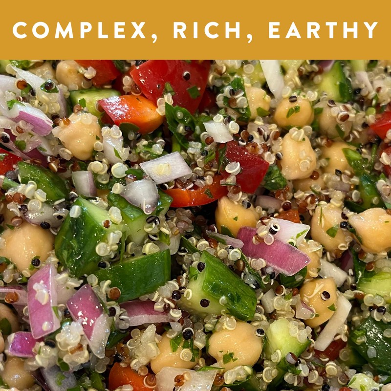 SIMPLi Regenerative Organic Certified Tri-Color Quinoa, Ancient Grain, Complete Plant-Based