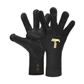 T1TAN Rebel 2.0 Black Out - Guanti da portiere - guanti da portiere di calcio - senza protezione per le dita - taglia 8
