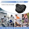 ROADNADO Wide Bike Seat Cushion Cover Soft Bike Seat Cover