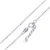 fish Children's Necklace Girls Boys Necklace Real Silver without Pendant