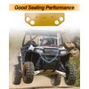 Parking Brake Pad with Shims Springs Kit Fit for Polaris