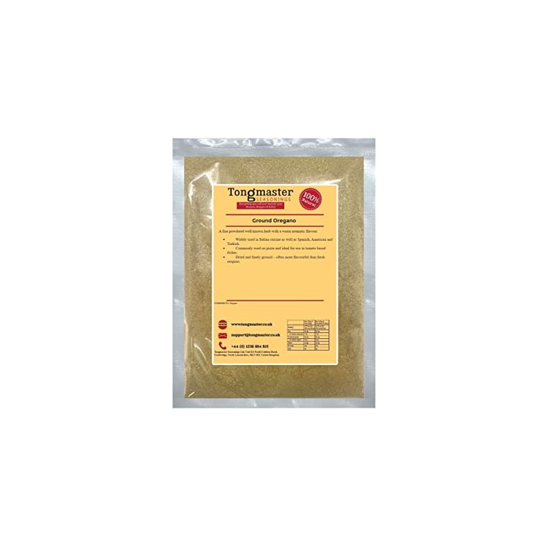 Ground Oregano Powder - 100g
