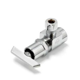 McGuire 3x McGuire  1/2 inch IP x 3/8 inch OD Loose Key Angle Stop