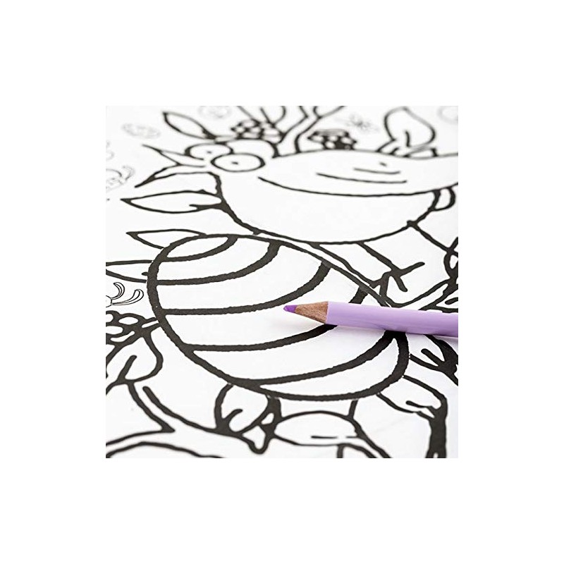 EggNogg Colour in Activities Range inc Tablecloths, Thank You Cards