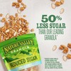 Nature Valley Vanilla Almond Reduced Sugar Granola, 11 OZ Bag