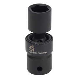 Sunex 808um 1/4-Inch Drive 8-Mm Universal Impact Socket
