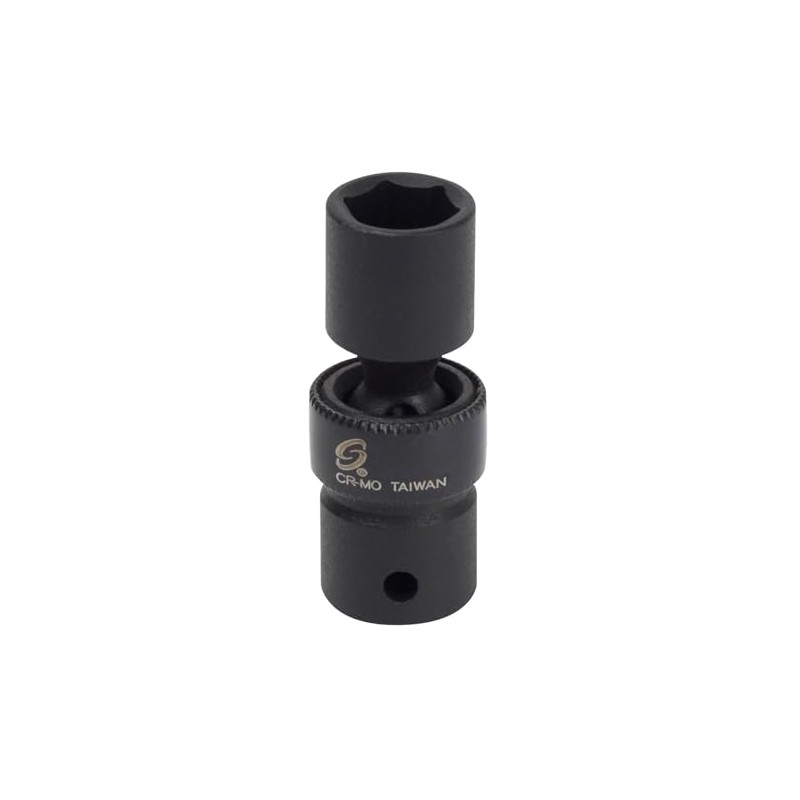 Sunex 808um 1/4-Inch Drive 8-Mm Universal Impact Socket