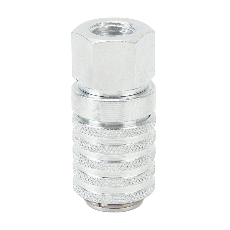 PD242 Series Test Port Steel 1/4in 18NPTF Thread Impact Resistance