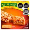 Nature Valley Barras de Granola Sweet and Salty con Crema de Cacahuate y Almendra 5 Piezas - Producto Original de Alta Calidad, Entrega Rápida y Segur