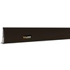 Xcluder 36 in. Versa-Line Door Sweep, Dark Bronze Cover, Seals