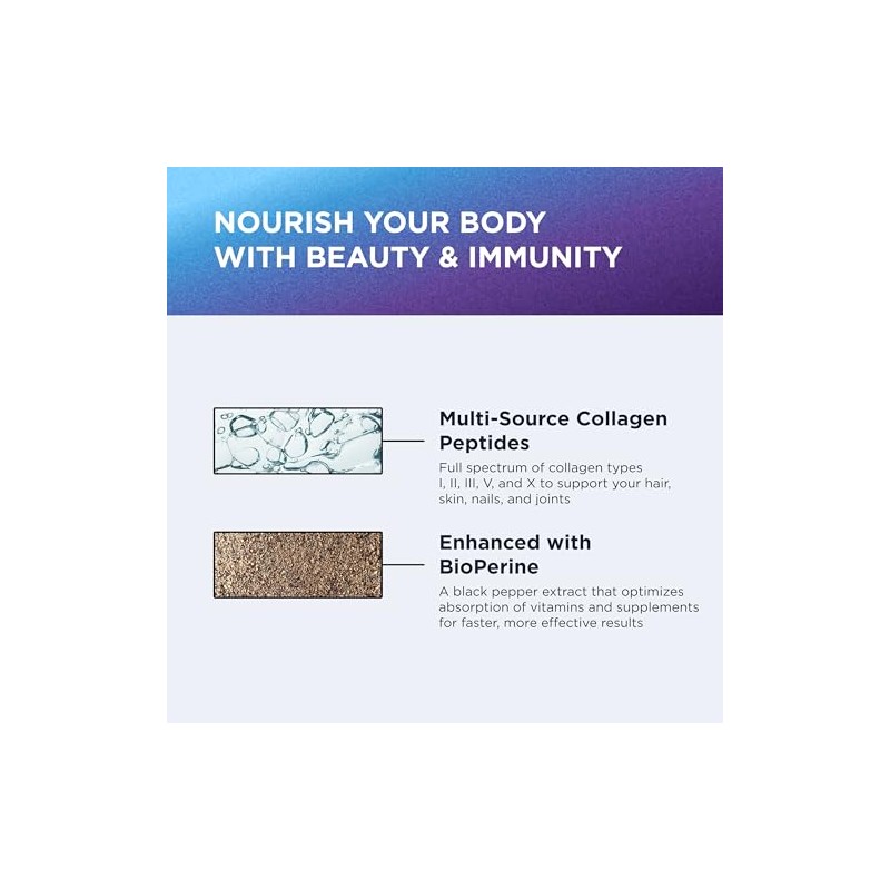 Emil Nutrition Multi Collagen Plus Pastillas Apoyar Cabello Piel Uñas
