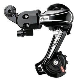 Bike Rear Derailleur RD-TY21B 6/7 Speed Direct Mount Derailleur for Mountain Tricycle Commuter Cruiser Bike