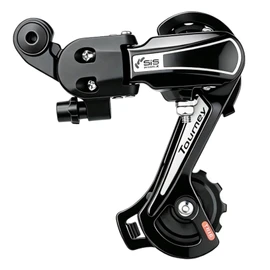 Bike Rear Derailleur RD-TY21B 6/7 Speed Direct Mount Derailleur for Mountain Tricycle Commuter Cruiser Bike